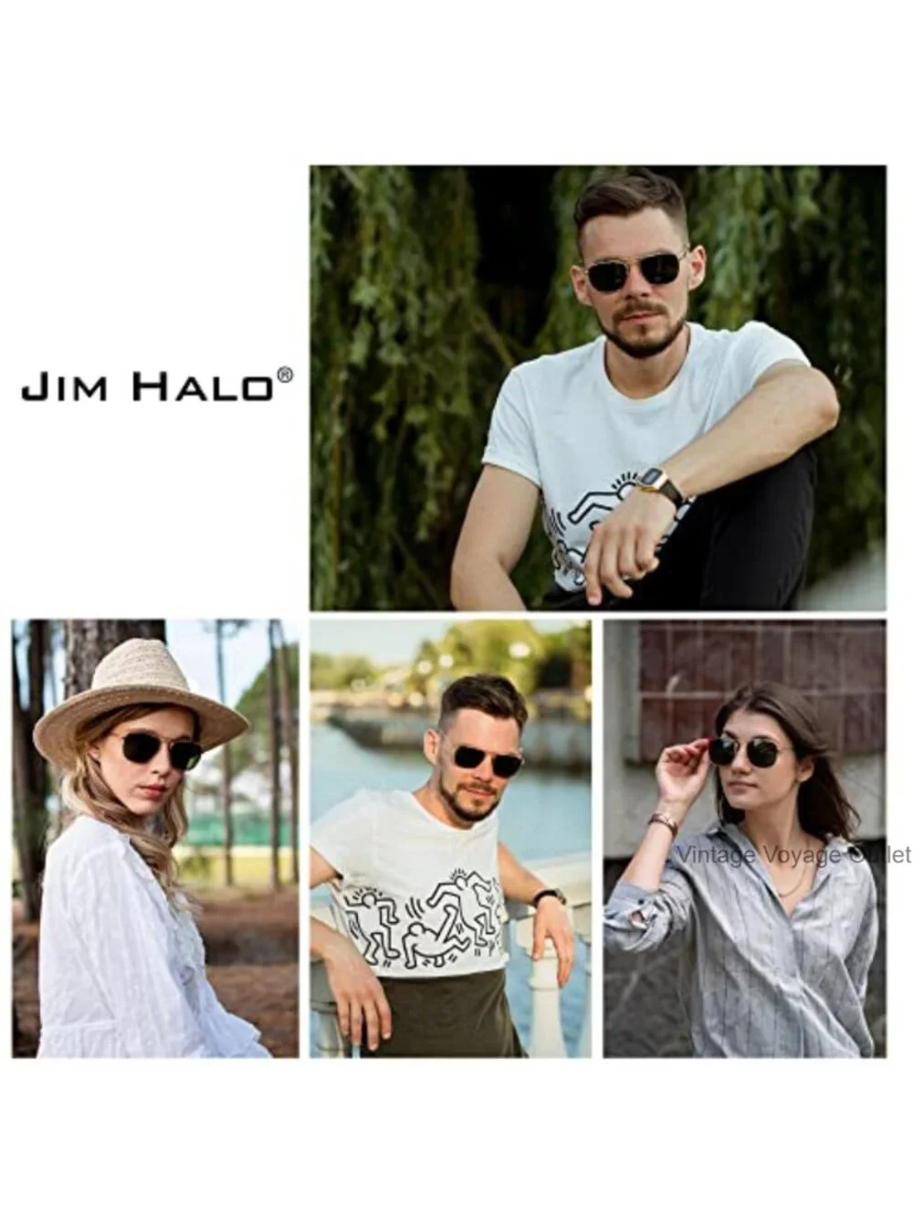 Retro Square Aviator Sunglasses Flat Metal Frame Glass Lens UV400